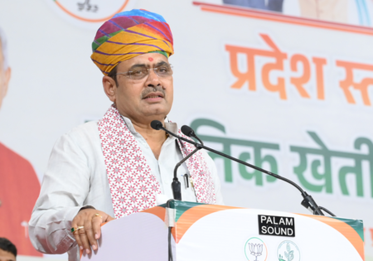 राजस्थान ‘उपलब्धि संपन्न राज्य’ म्हणून ओळखला गेला