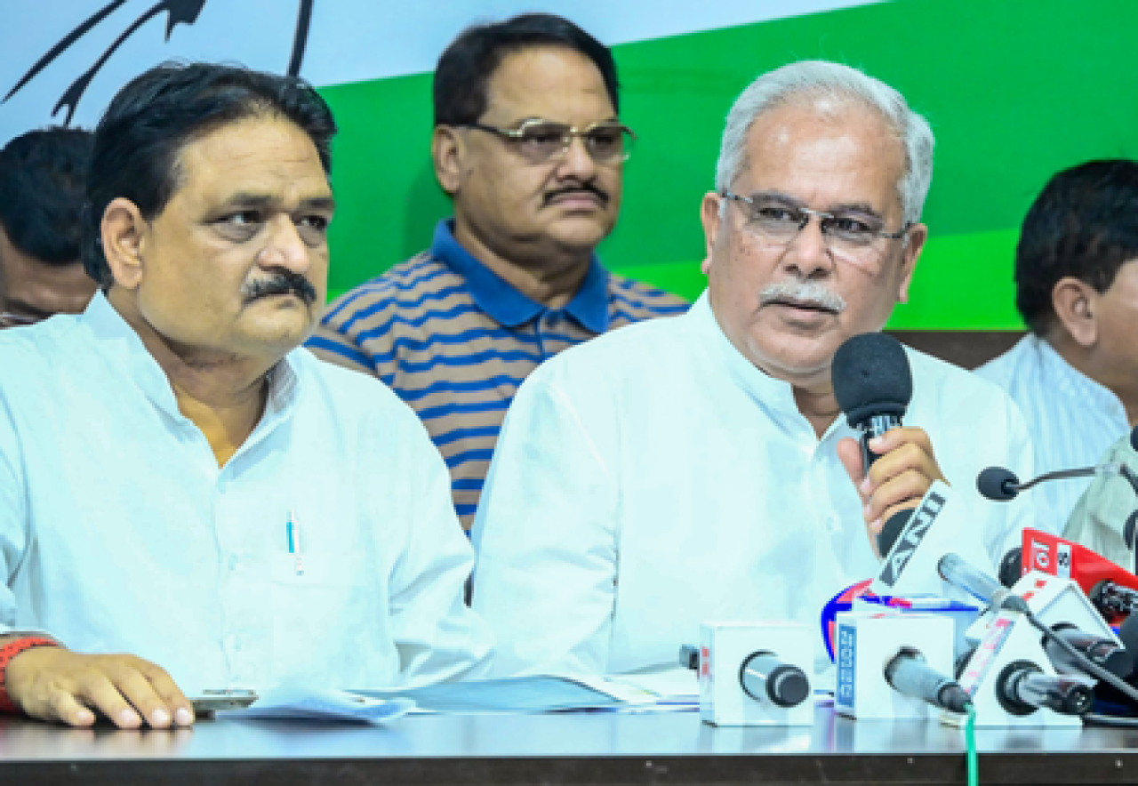 राज्यसभा निवडणूक: झारखंडसाठी काँग्रेसने भूपेश बघेल आणि अजय शर्मा यांना पर्यवेक्षक नियुक्त केले