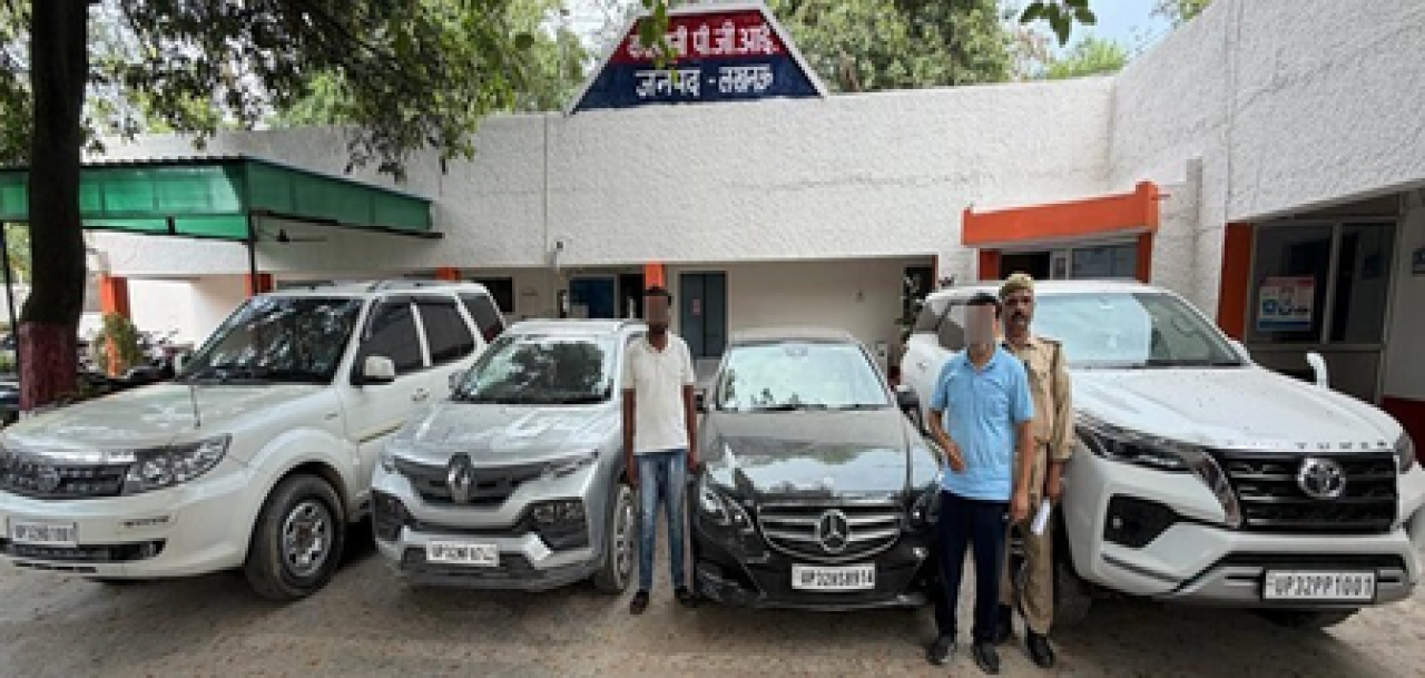 लखनऊमध्ये संदीप सिंह हत्याकांडात मोठी कारवाई, मुख्य साजिशकर्ता दिनेश यादवच्या चार लग्जरी गाड्या जप्त