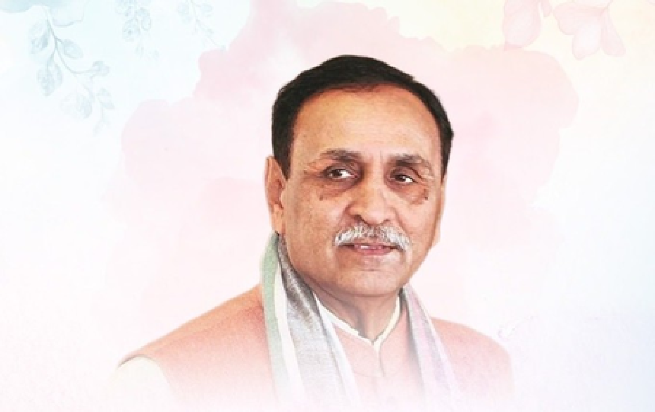 विजय रूपाणी की पुण्यतिथि पर भाजपा नेताओं ने अर्पित की श्रद्धांजलि