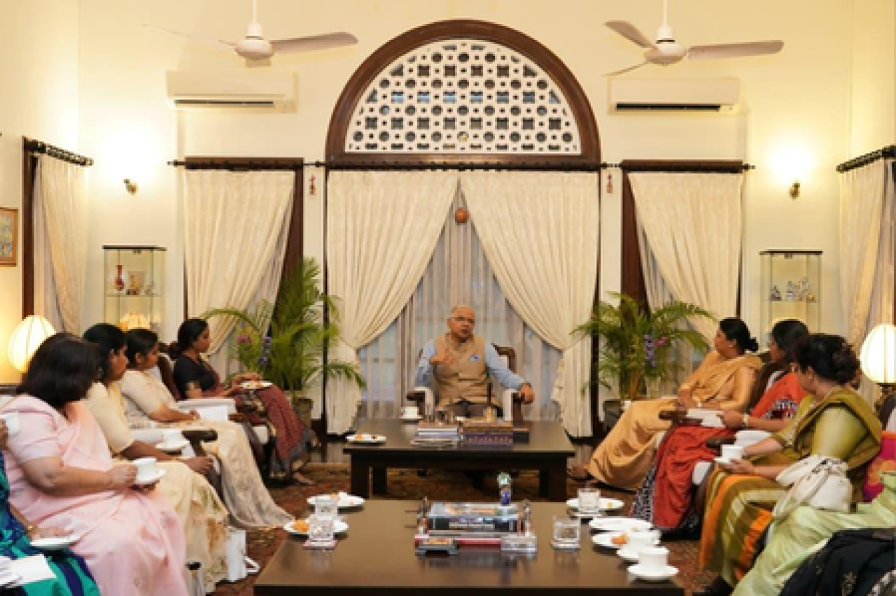 श्रीलंका की महिला सांसदों ने भारत दौरे से मिली सीख साझा की