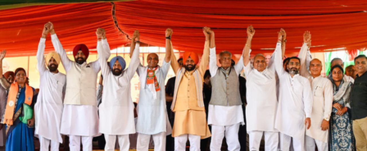 हरियाणा मुख्यमंत्री नायब सिंह सैनी यांनी ‘आप’ला ‘लुटेरांचा गिरोह’ म्हटले