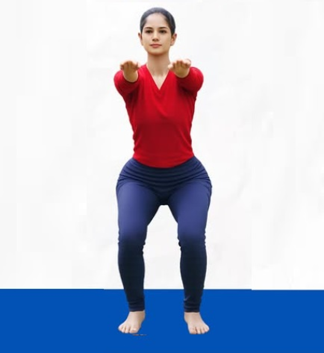 हेल्दी एजिंगसाठी योग: ‘नी मूवमेंट’ने घुटने मजबूत करा, जोड़ोंचा दर्द कमी करा