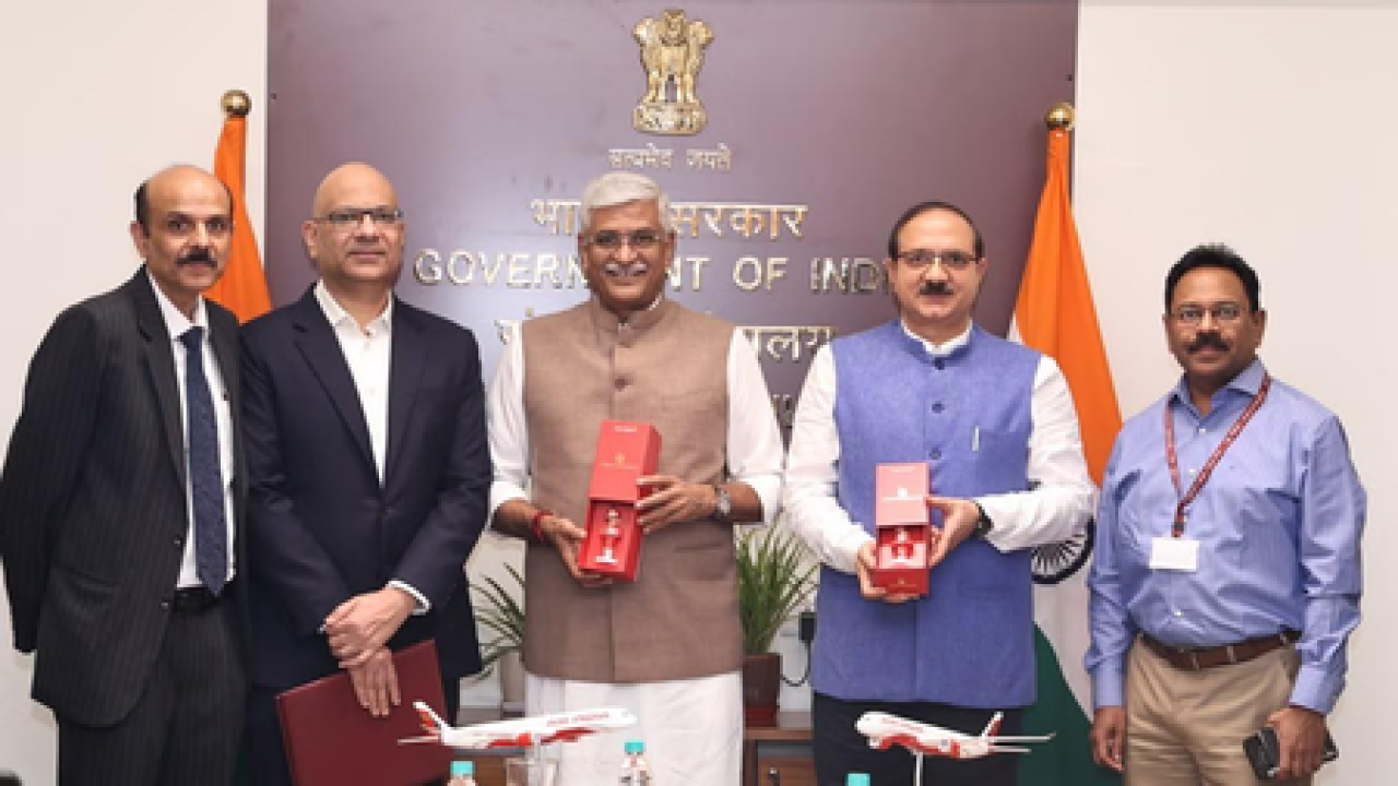 एयर इंडिया आणि पर्यटन मंत्रालयाने केले समझौता, भारताच्या पर्यटनाला मिळणार जागतिक स्तरावर प्रोत्साहन