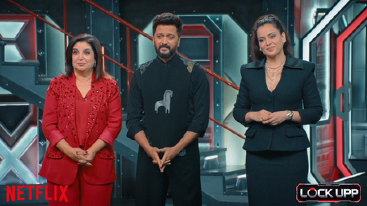 कंगना रनौतचा ‘लॉक अप 2’ मध्ये फराह-रितेशच्या एंट्रीवर प्रतिक्रिया: ‘दोन्ही सख्त जेलर’