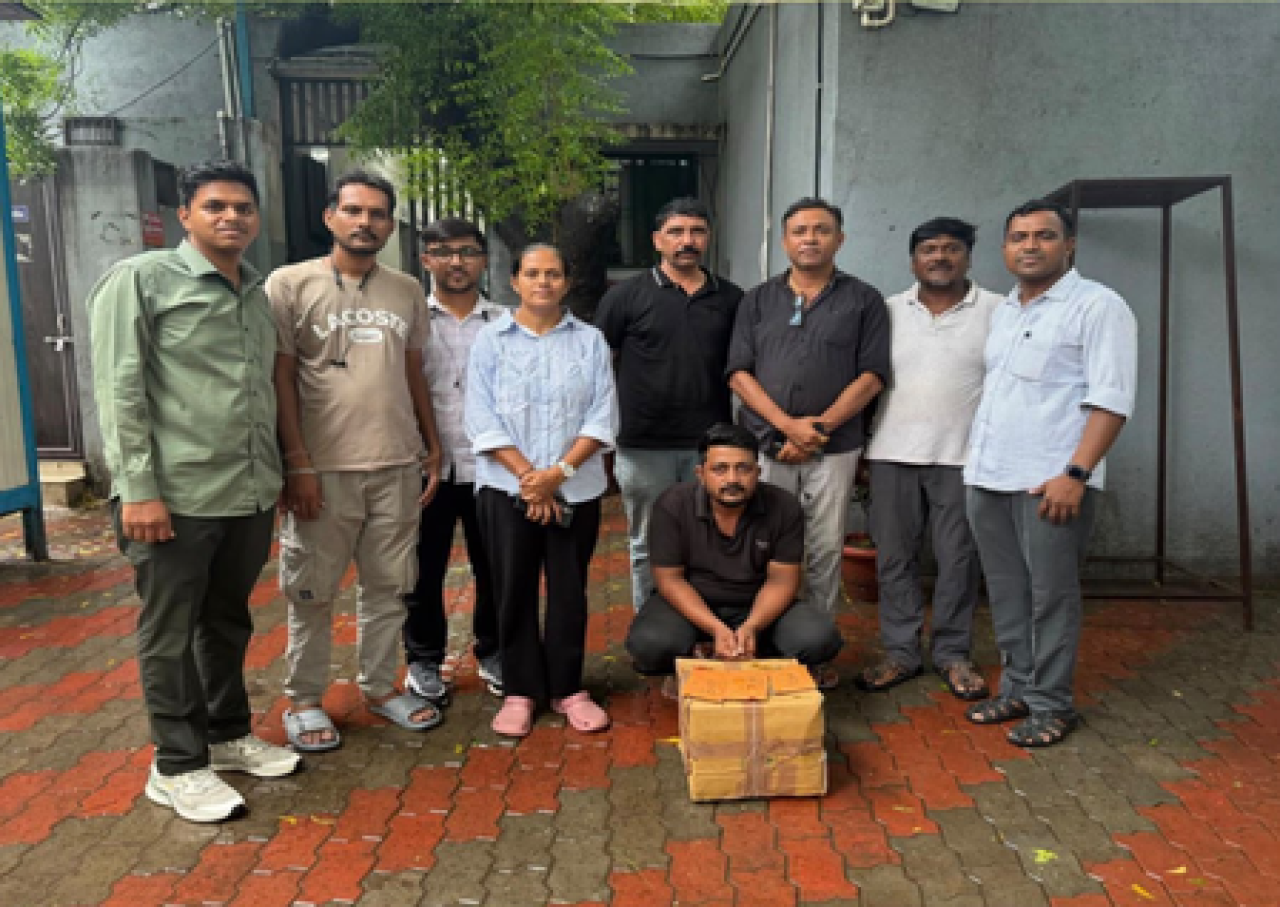 गुजरात पोलिसांनी भरूचमध्ये 540 पेंटाजोसिन इंजेक्शन जप्त केले