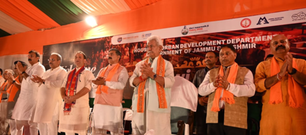 जम्मू: अमरनाथ यात्रा से पहले तवी आरती आणि लाइट एंड साउंड शोचे उद्घाटन