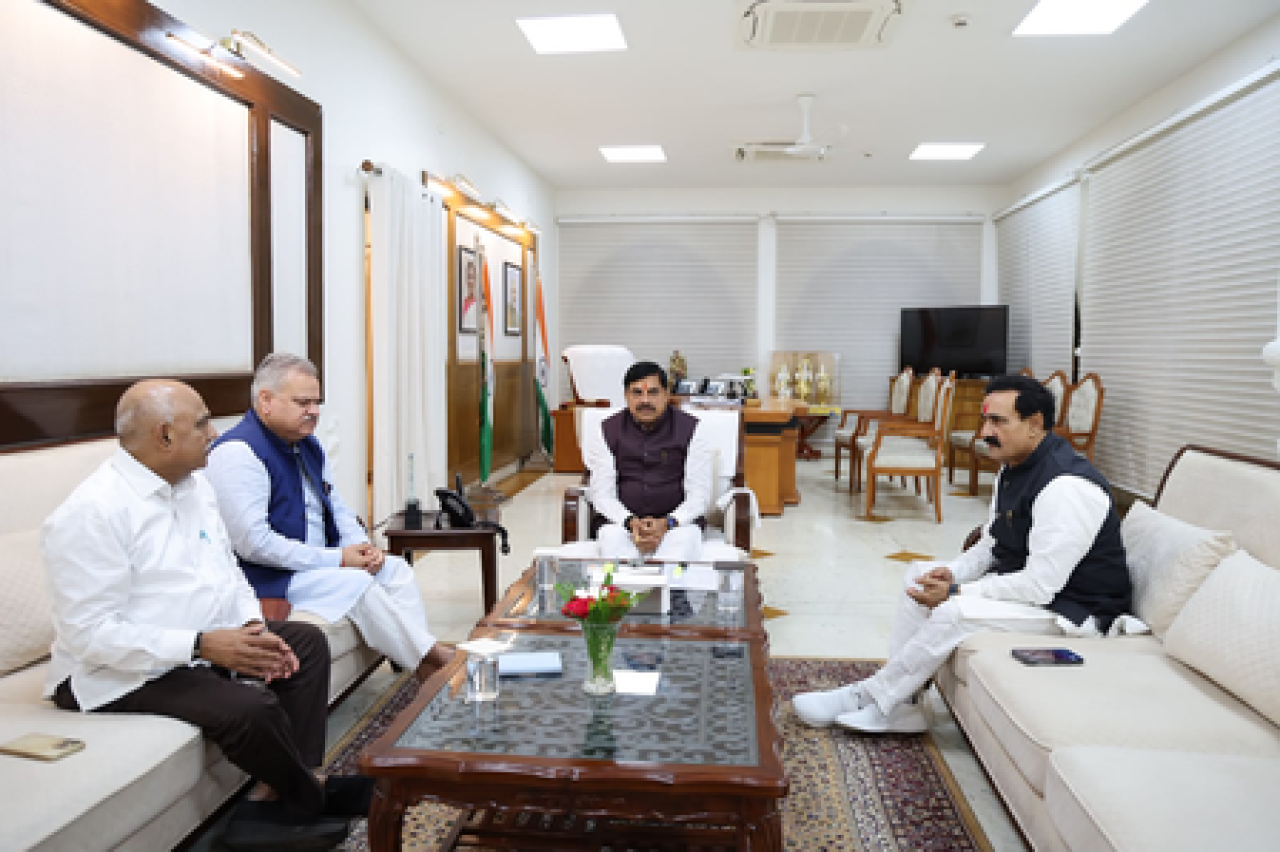 दतिया उपचुनावासाठी भाजपा मध्ये चर्चा, नरोत्तम मिश्रा यांची मुख्यमंत्री आणि प्रदेश अध्यक्षांशी भेट