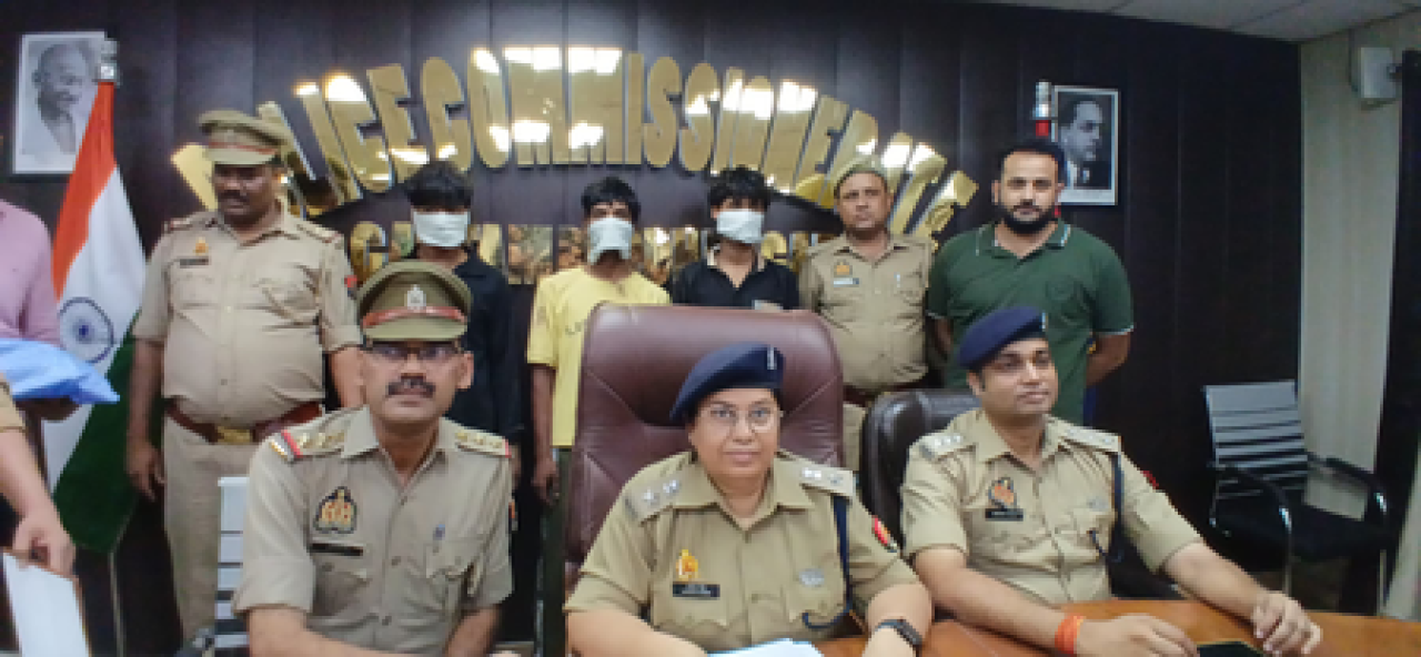 दोपहिया वाहन चोरी आणि मोबाइल स्नॅचिंग गँगचा पर्दाफाश, तीन आरोपी अटकेत