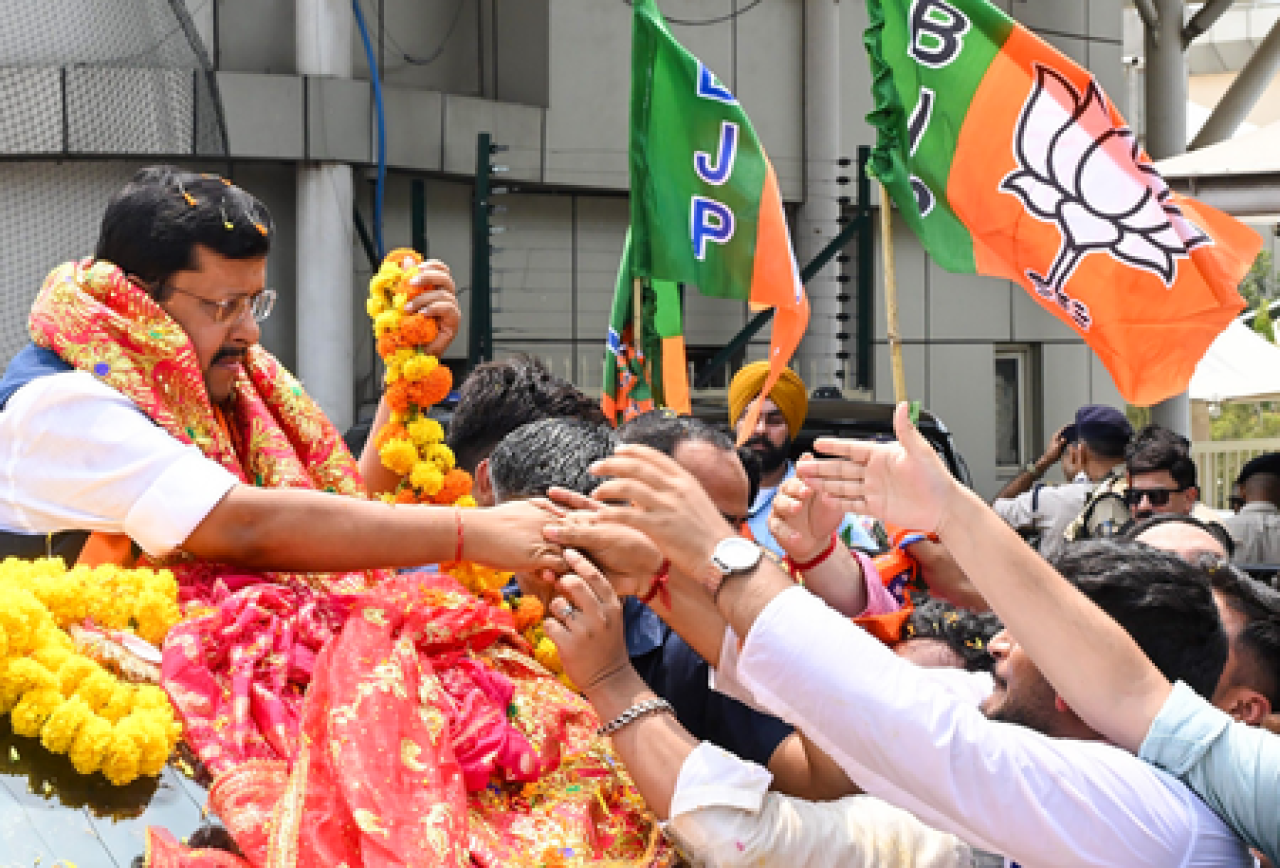नितिन नवीन यांनी जम्मू-कश्मीरमध्ये भाजपाची उपस्थिती वाढवण्याचे कार्यकर्त्यांना केले आवाहन