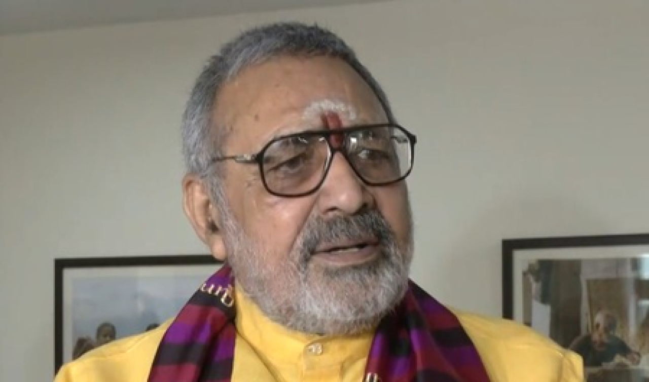 बांकीपुर विधानसभा पर भाजपाची विजय निश्चित, गिरिराज सिंह यांचा विश्वास
