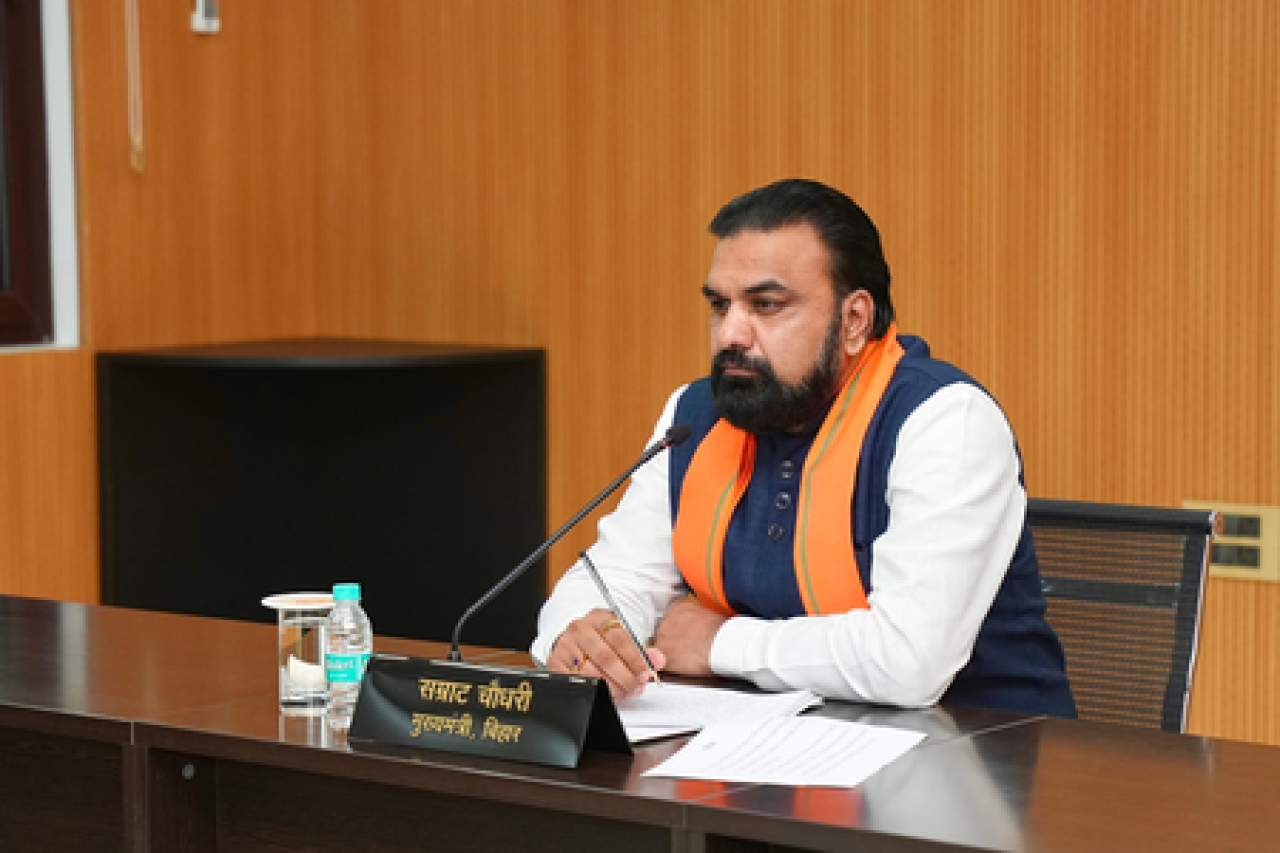 भरत तिवारी एनकाउंटर प्रकरणात प्रशासनाची मोठी कारवाई, एसडीएम संजीत कुमार पटना मुख्यालयात अटॅच