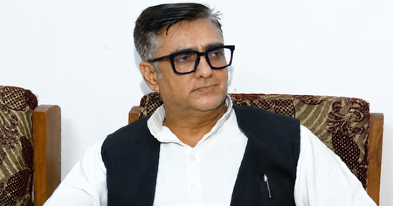 भाजपा मुद्द्यांवरून लक्ष विचलित करत आहे, आजम खानला न्याय मिळेल: सपा प्रवक्ता अमीक जामेई भाजपा मुद्द्यांवरून लक्ष विचलित करत आहे, आजम खानला न्याय मिळेल: सपा प्रवक्ता अमीक जामेई