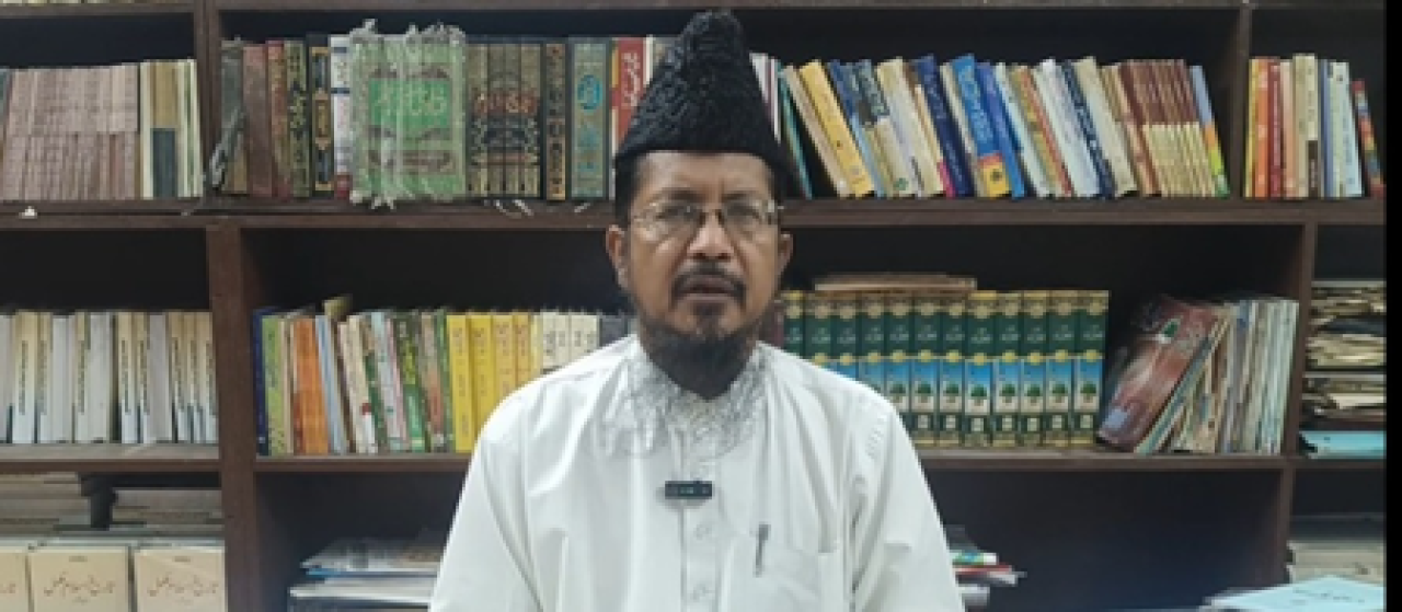 भारत-पाक रिश्तों में सुधार से खत्म होगी खटास: मौलाना शहाबुद्दीन भारत-पाक रिश्तों में सुधार से खत्म होगी खटास: मौलाना शहाबुद्दीन