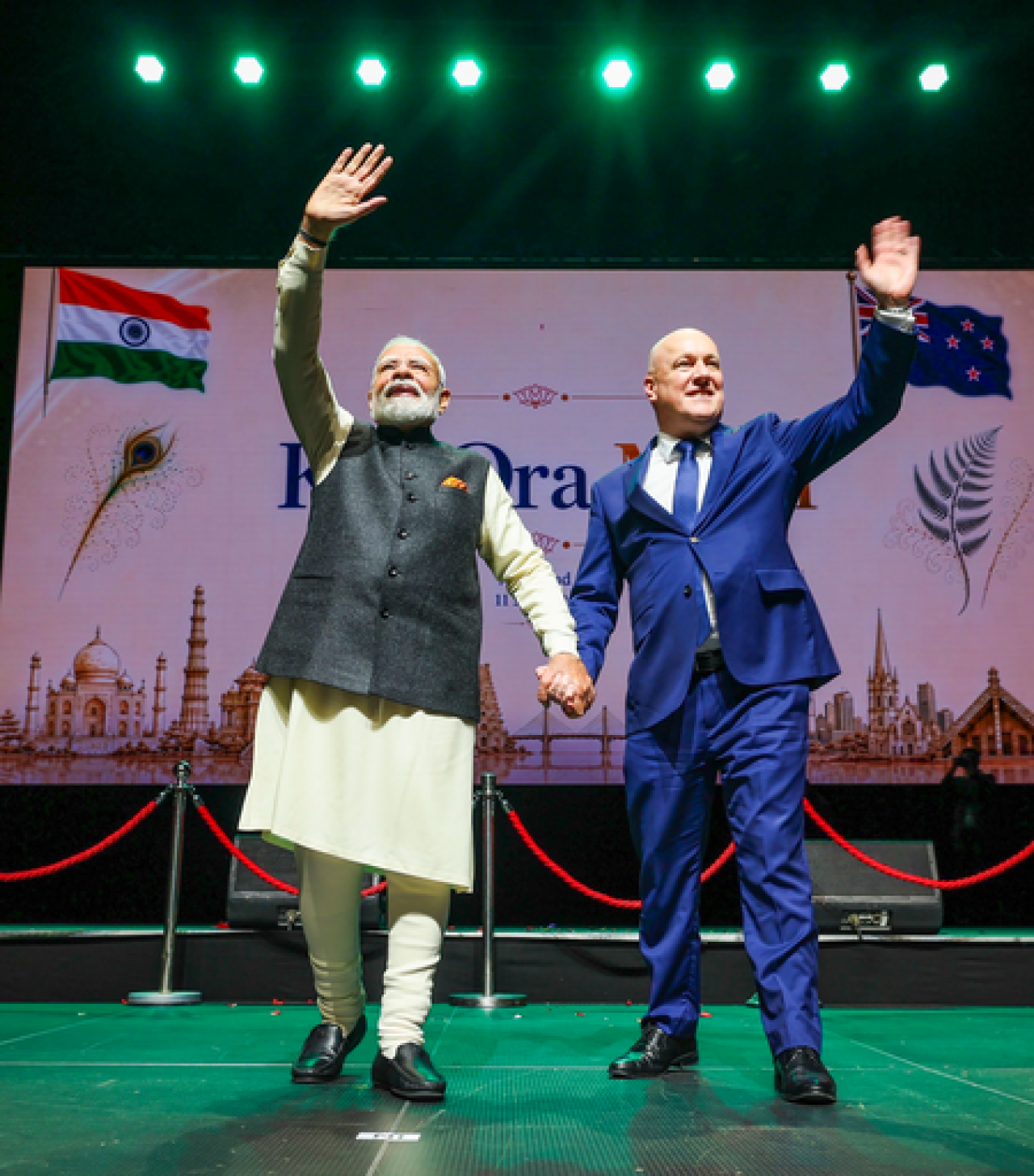 मोदींचा ‘किआ ओरा’ इवेंट: भारतीय समुदायाचा अभिमान मोदींचा ‘किआ ओरा’ इवेंट: भारतीय समुदायाचा अभिमान