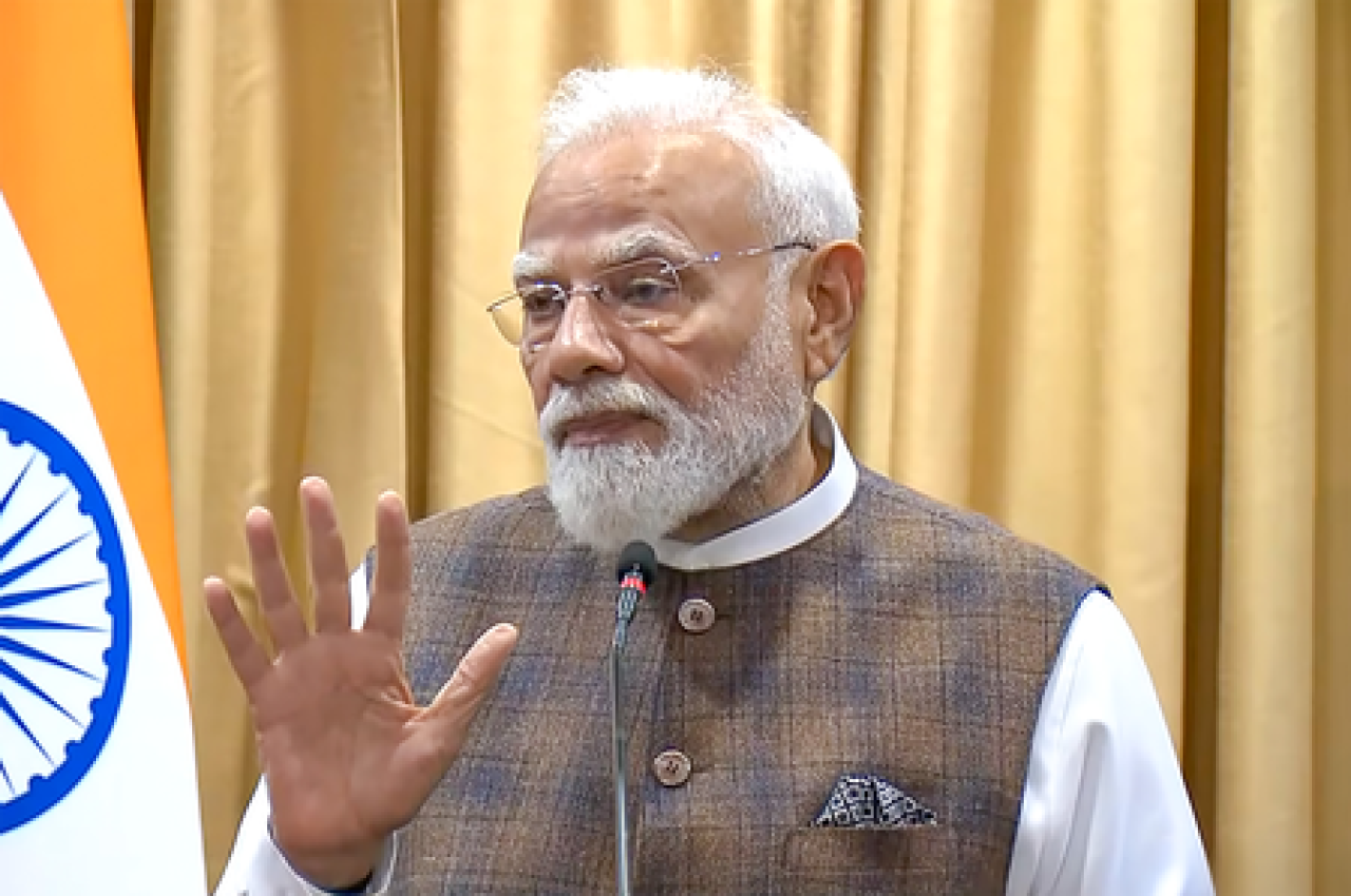 मोदींनी गुजरातच्या माजी वन मंत्री मोहन सिंह राठवा यांच्या निधनावर शोक व्यक्त केला मोदींनी गुजरातच्या माजी वन मंत्री मोहन सिंह राठवा यांच्या निधनावर शोक व्यक्त केला