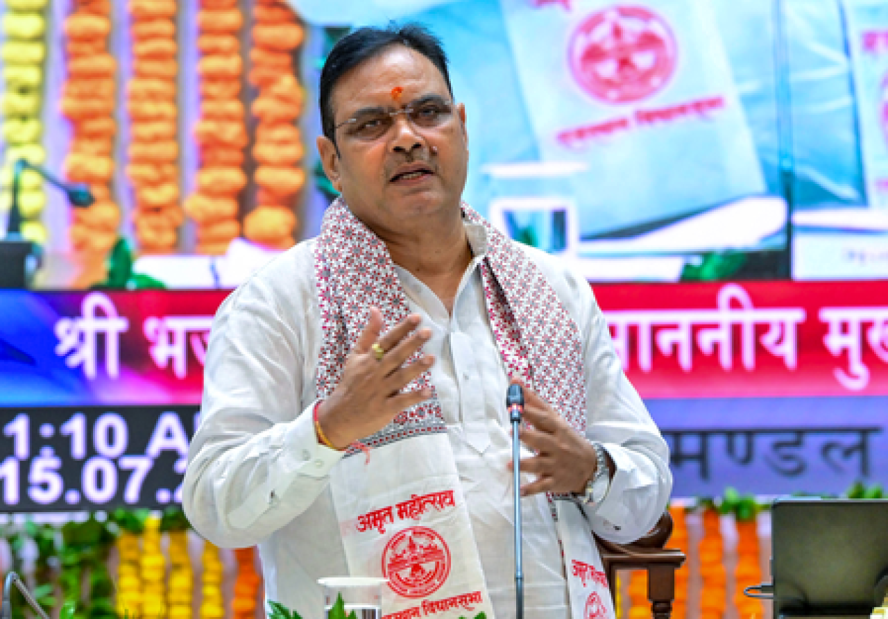 राजस्थान: सीएम भजनलाल शर्मा यांनी मानसून तयारीसाठी दिले कठोर निर्देश राजस्थान: सीएम भजनलाल शर्मा यांनी मानसून तयारीसाठी दिले कठोर निर्देश