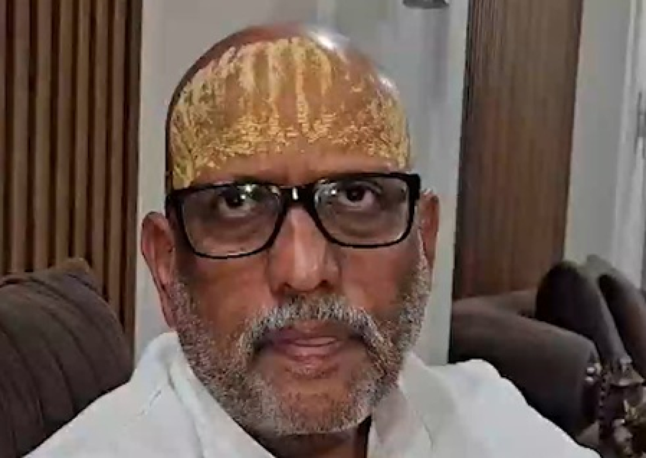 राम मंदिर ट्रस्ट भंग कर नवीन व्यवस्था निर्माणाची मागणी: अजय राय राम मंदिर ट्रस्ट भंग कर नवीन व्यवस्था निर्माणाची मागणी: अजय राय