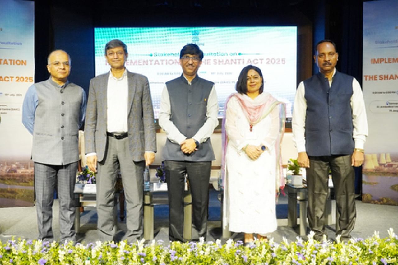 शांति अधिनियम 2025 च्या प्रभावी क्रियान्वयनावर नीति आयोगाची महत्त्वाची बैठक
