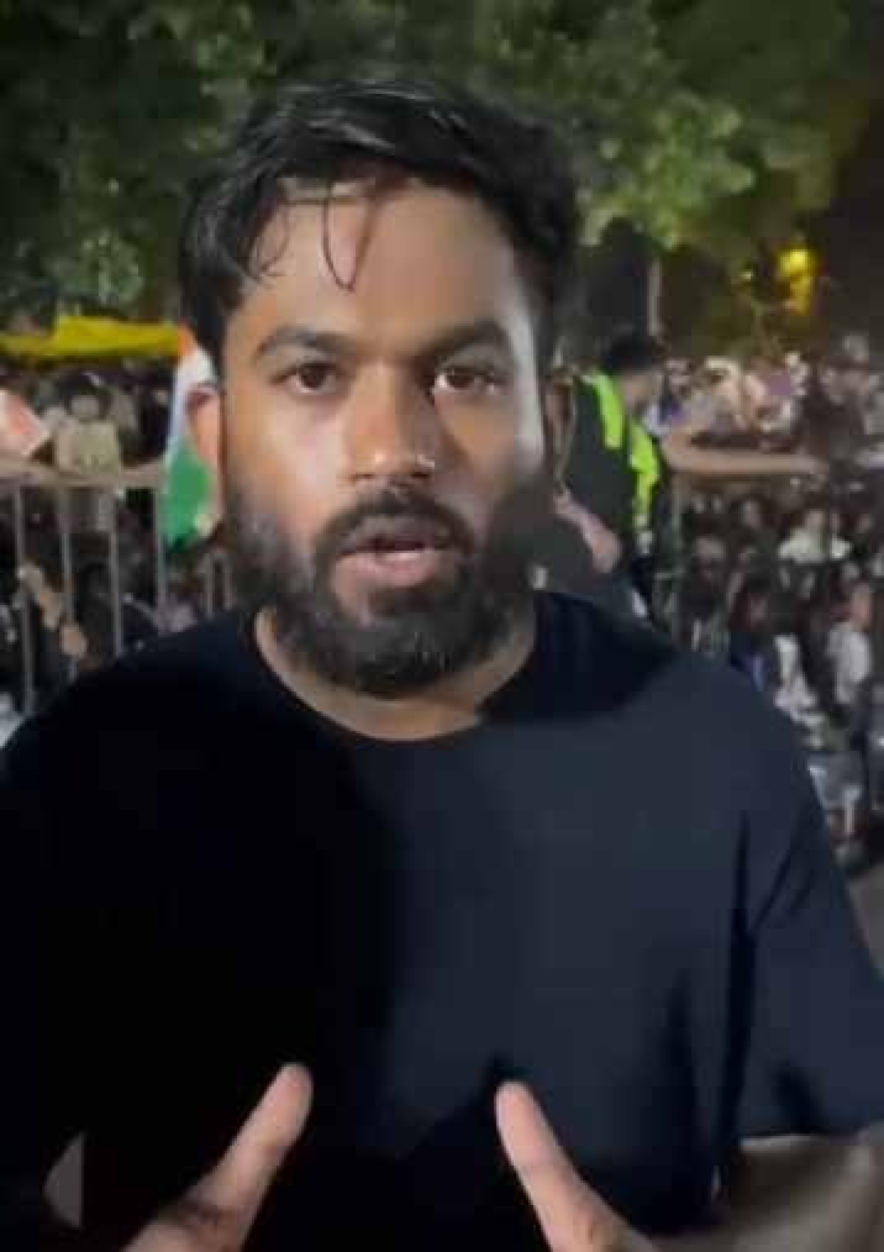 सीजेपीने जंतर-मंतरवर शांतिपूर्ण प्रदर्शनाचे केले स्पष्टिकरण सीजेपीने जंतर-मंतरवर शांतिपूर्ण प्रदर्शनाचे केले स्पष्टिकरण