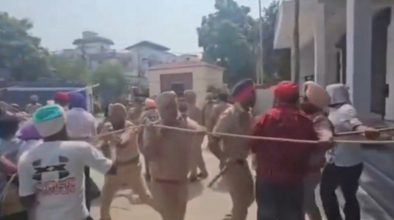सुखबीर बादल यांचा भगवंत मान सरकारवर तीव्र हल्ला