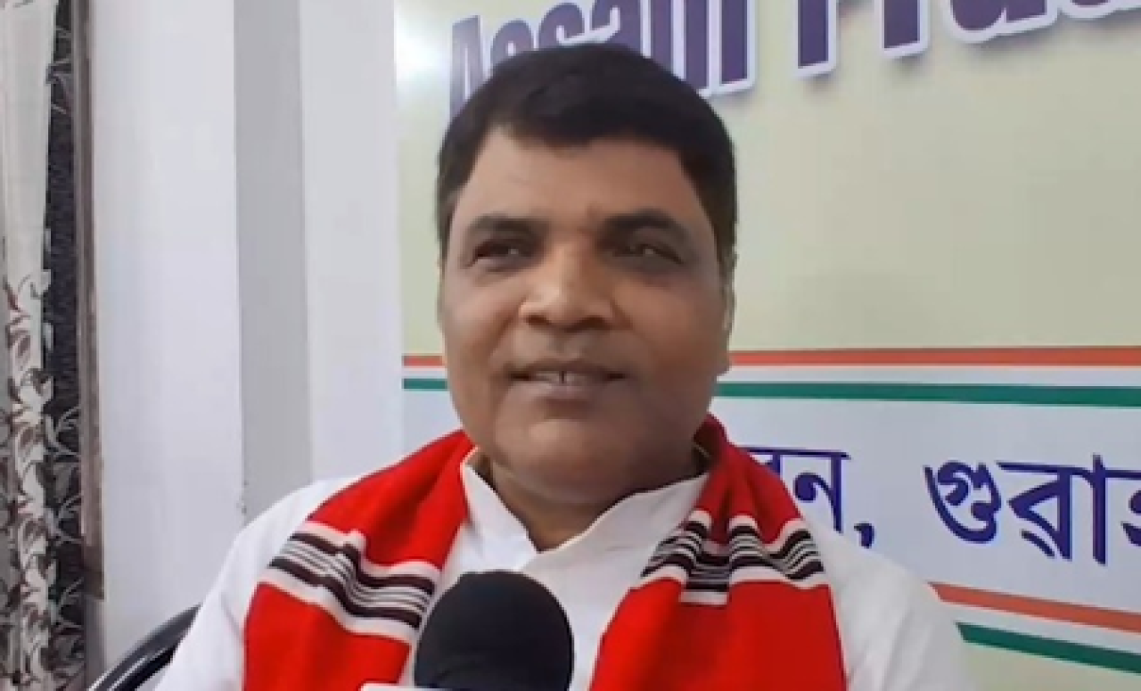 असम बाढ़ राहत वितरणात भेदभाव, मनोज चौहान यांचे गंभीर आरोप