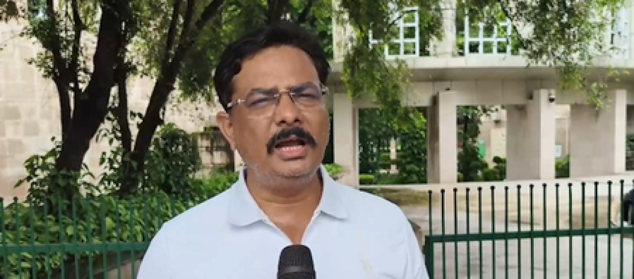 आरएसएसच्या विचारधारेमुळे भारतात अल्पसंख्यकांविरुद्ध: सपा नेता धर्मेंद्र सिंह