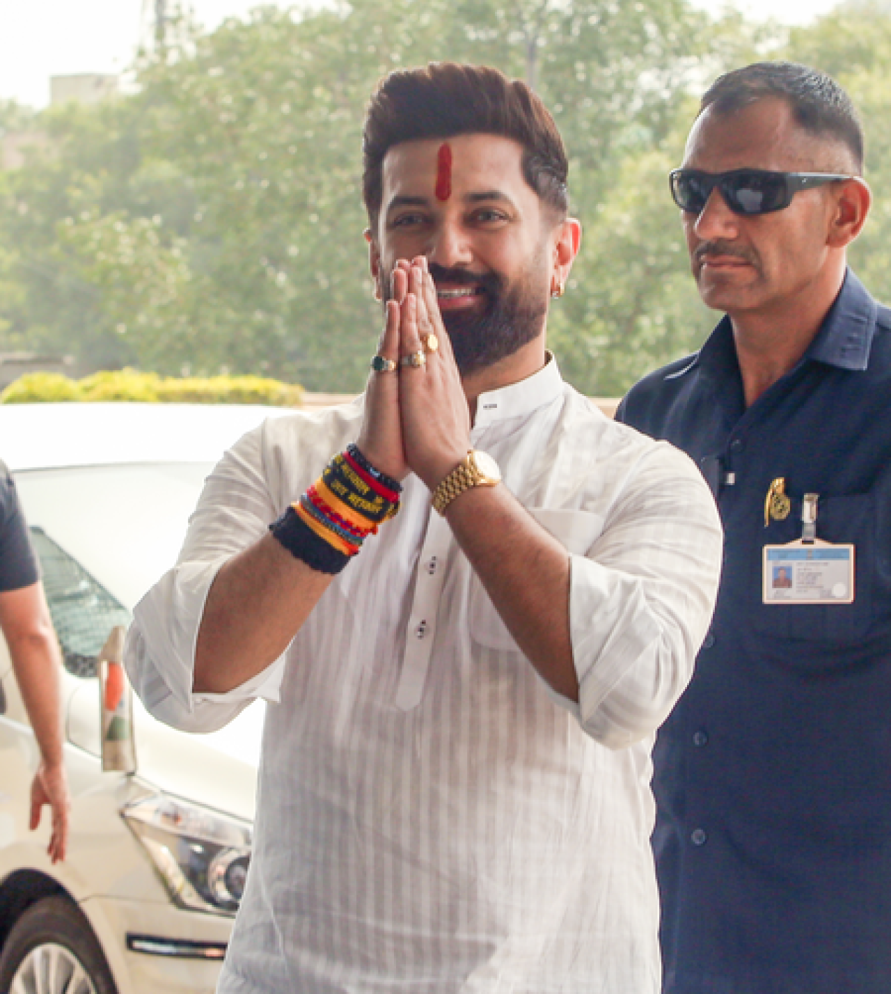 आरक्षणावर चिराग पासवान आणि जीतन राम मांझी यांच्यात तणाव वाढला