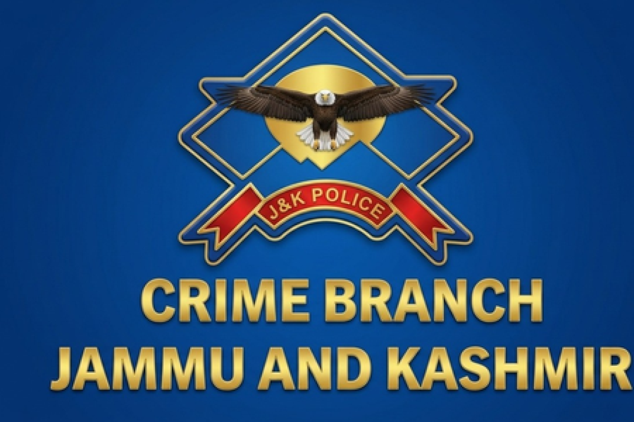 ईओडब्ल्यू कश्मीरने क्राइम ब्रांचच्या तपासावर परिणाम करण्याच्या प्रयत्नात चार्जशीट दाखल केली