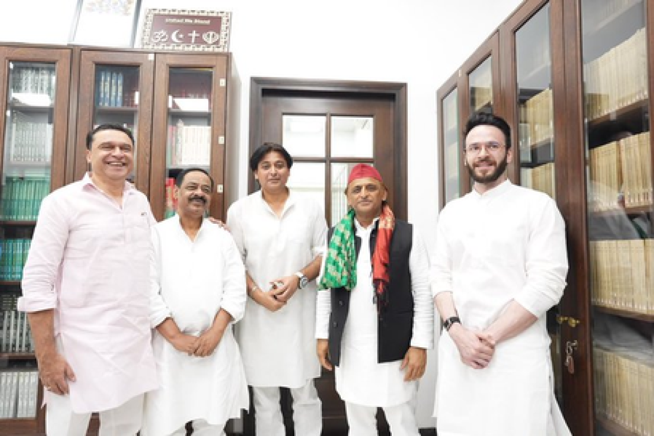 उत्तर प्रदेश: इमरान मसूद यांना मोठा झटका, दामाद शायान मसूद समाजवादी पार्टीत सामील