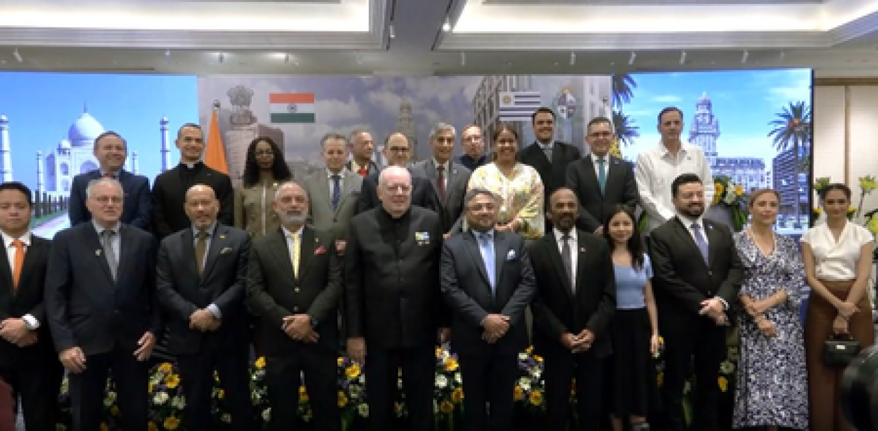 उरुग्वे मध्ये भारत उघडणार दूतावास, 75 वर्षांनंतर संबंधांचा महत्त्वाचा टप्पा: राजदूत अल्बर्टो एंटोनियो