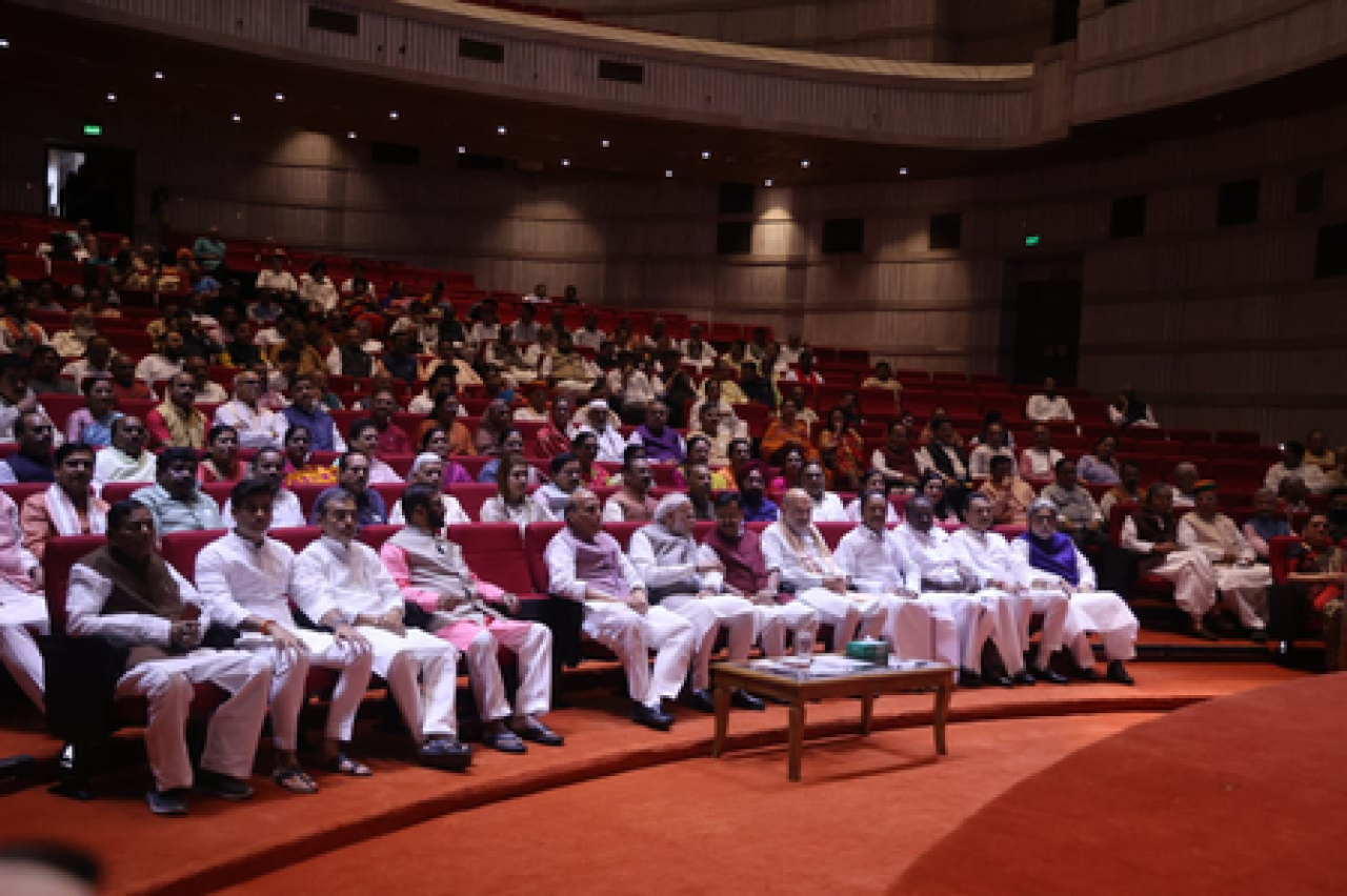 एनडीए की मंगल मिलन बैठक, मानसून सत्र के अंतिम चरण पर चर्चा