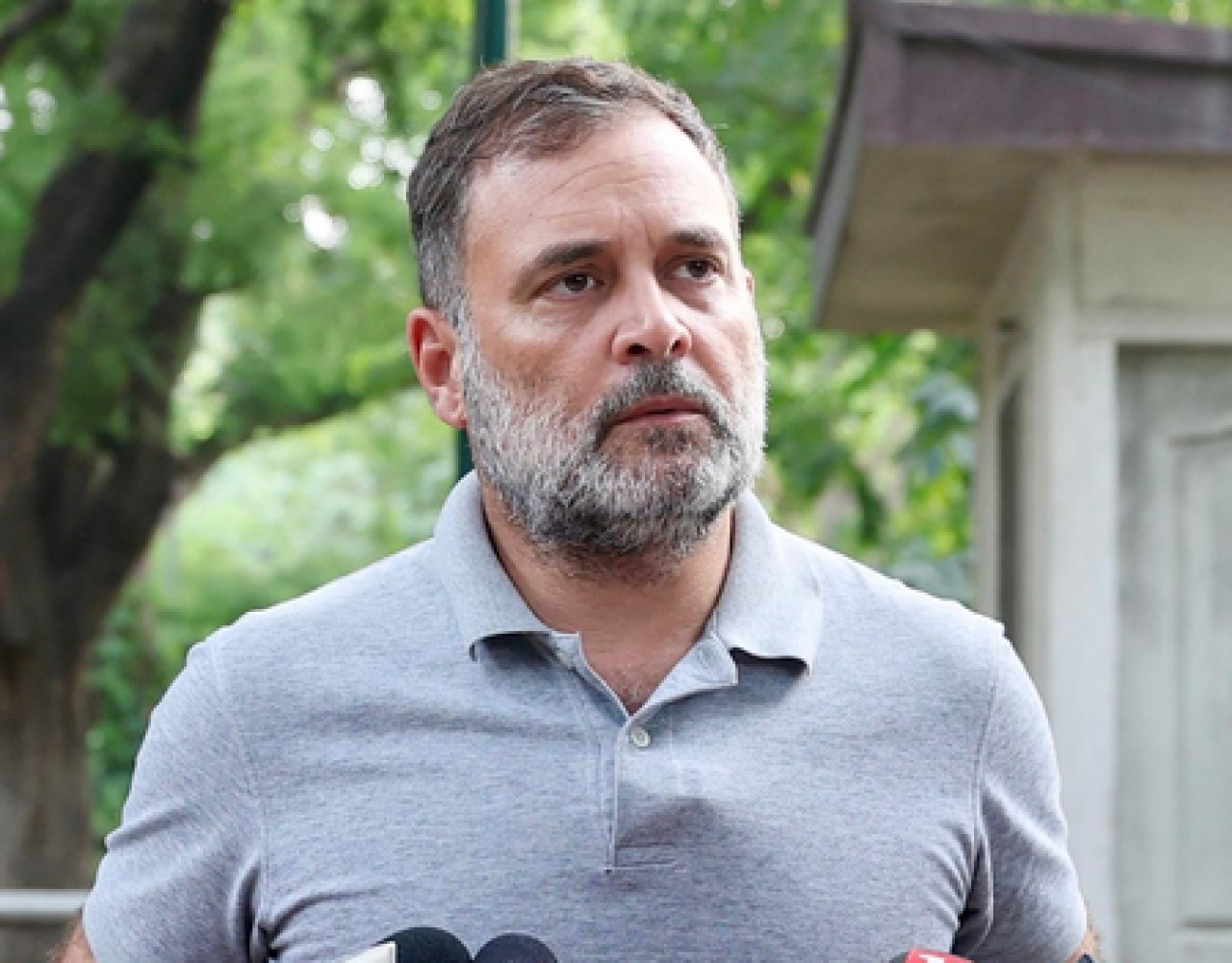 केरलमध्ये झालेल्या भयंकर पावसामुळे आठ लोकांचा मृत्यू, राहुल गांधींचा दु:ख व्यक्त केरलमध्ये झालेल्या भयंकर पावसामुळे आठ लोकांचा मृत्यू, राहुल गांधींचा दु:ख व्यक्त