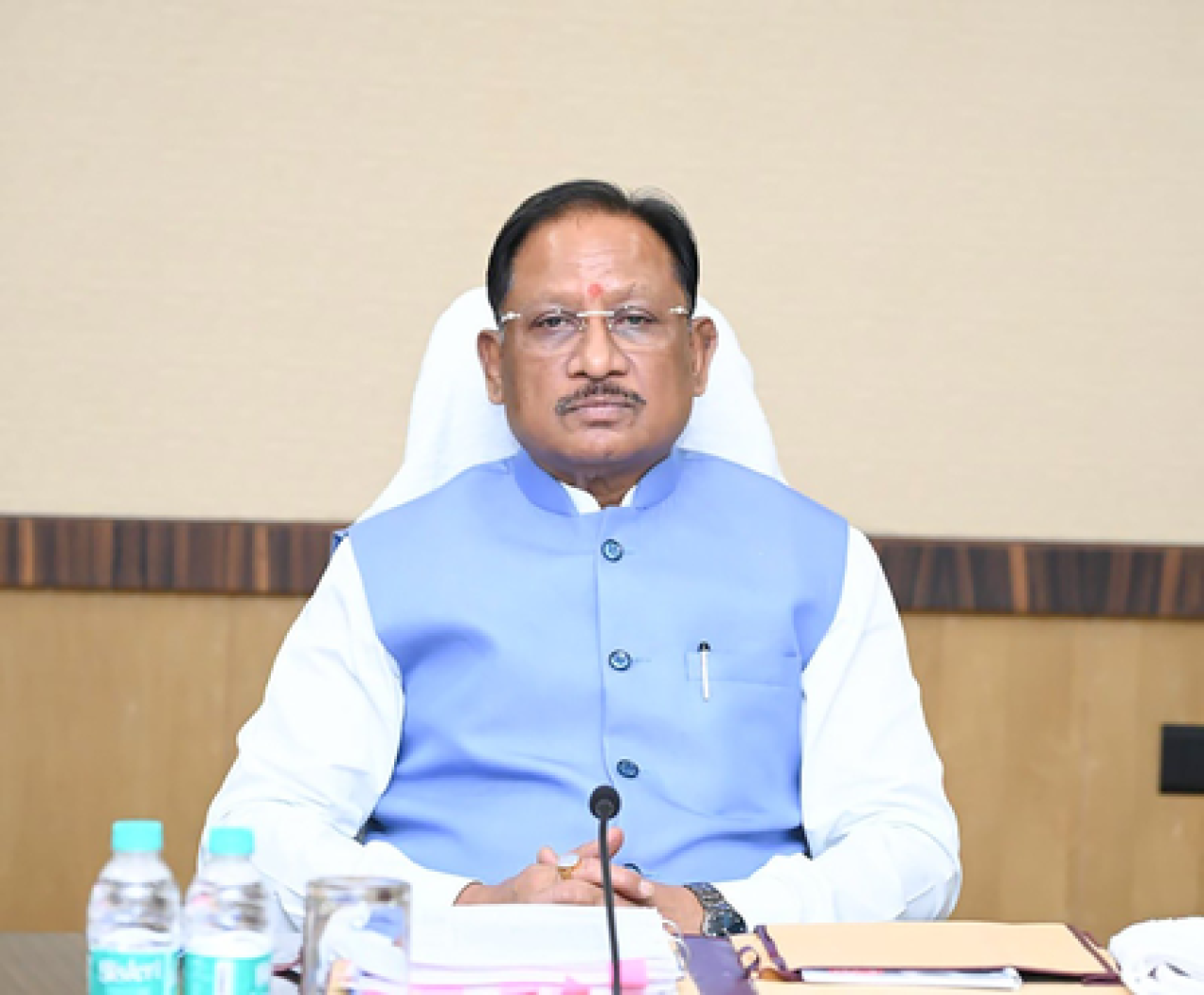छत्तीसगडच्या मुख्यमंत्री विष्णु देव साय यांनी वन महोत्सव 2026 चे उद्घाटन केले, पीपल सिटी विकसित करण्याची घोषणा छत्तीसगडच्या मुख्यमंत्री विष्णु देव साय यांनी वन महोत्सव 2026 चे उद्घाटन केले, पीपल सिटी विकसित करण्याची घोषणा