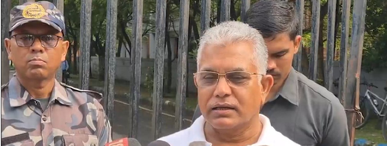झारखंडमध्ये पेपर लीकची निष्पक्ष चौकशी होईल: दिलीप घोष