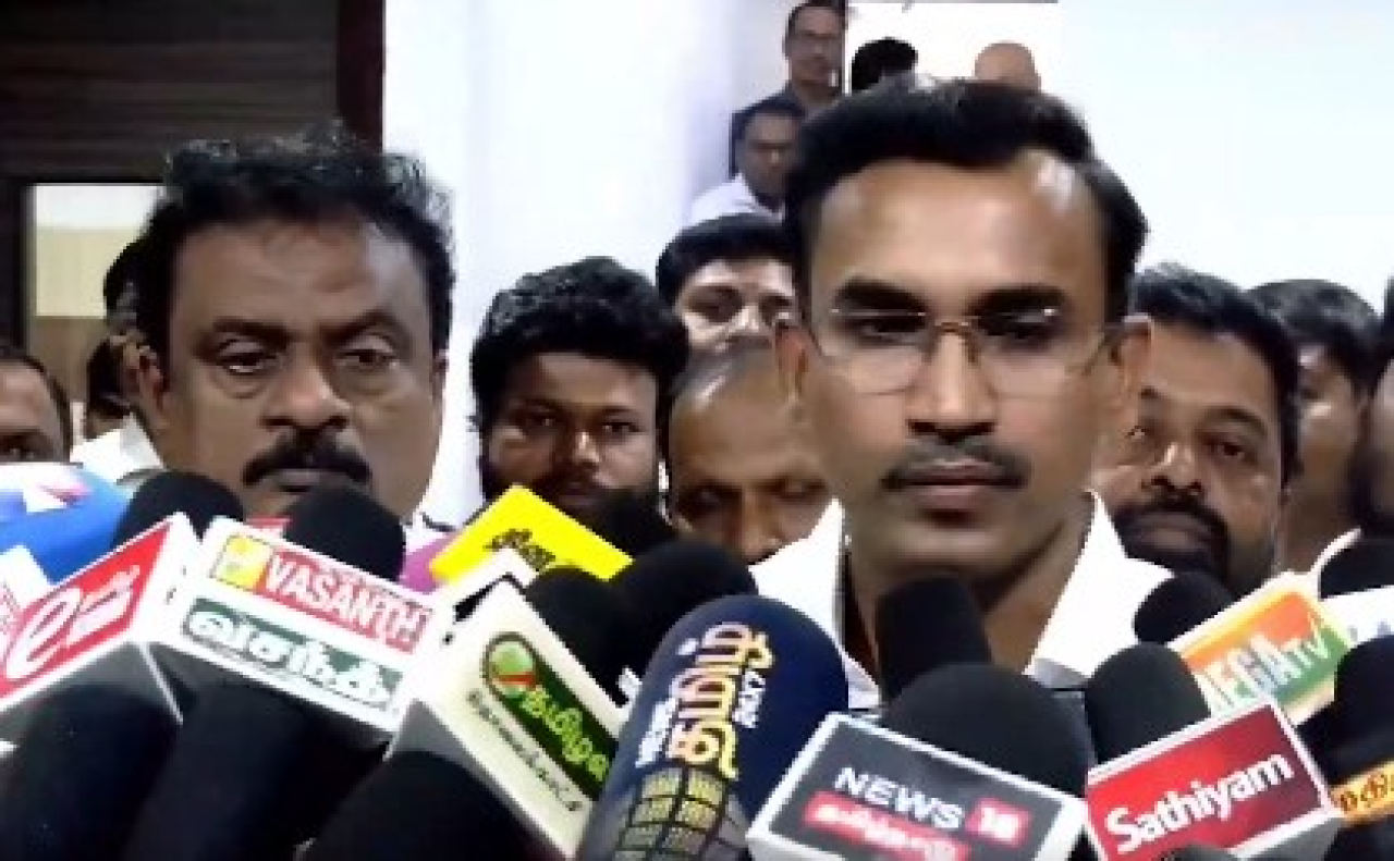 तमिलनाडु अंग दानात देशात अग्रगण्य: मंत्री केजी अरुण राज तमिलनाडु अंग दानात देशात अग्रगण्य: मंत्री केजी अरुण राज