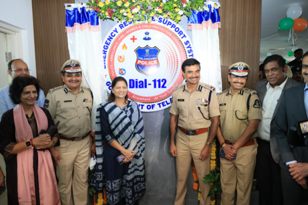 तेलंगाना पोलिसांनी एआय-सक्षम आपातकालीन प्रतिसाद प्रणालीची सुरूवात केली