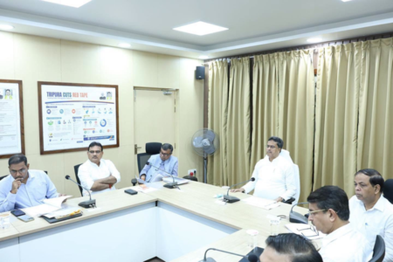 त्रिपुरा सरकारने वीज बिलांच्या समस्यांवर उपाययोजना करण्याची घोषणा केली त्रिपुरा सरकारने वीज बिलांच्या समस्यांवर उपाययोजना करण्याची घोषणा केली