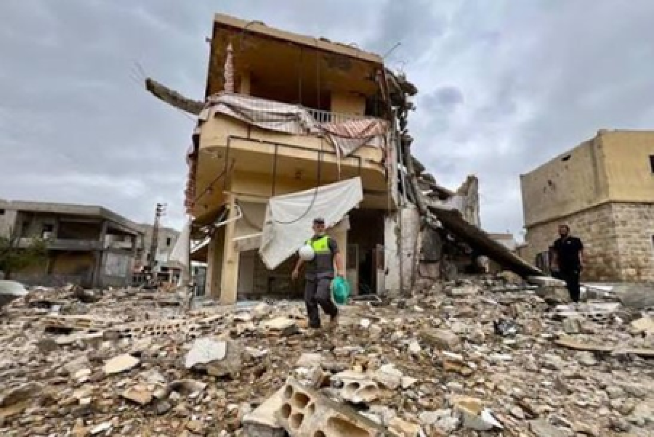 दक्षिणी लेबनानमध्ये जल ढांचेचे नुकसान, युनायटेड नेशन्सने व्यक्त केली चिंता