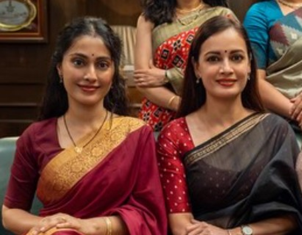 दीया मिर्जाच्या अभिनयाने प्रभावित झालेली अमृता बागची: ती एक हमदर्द व्यक्ती आहे दीया मिर्जाच्या अभिनयाने प्रभावित झालेली अमृता बागची: ती एक हमदर्द व्यक्ती आहे