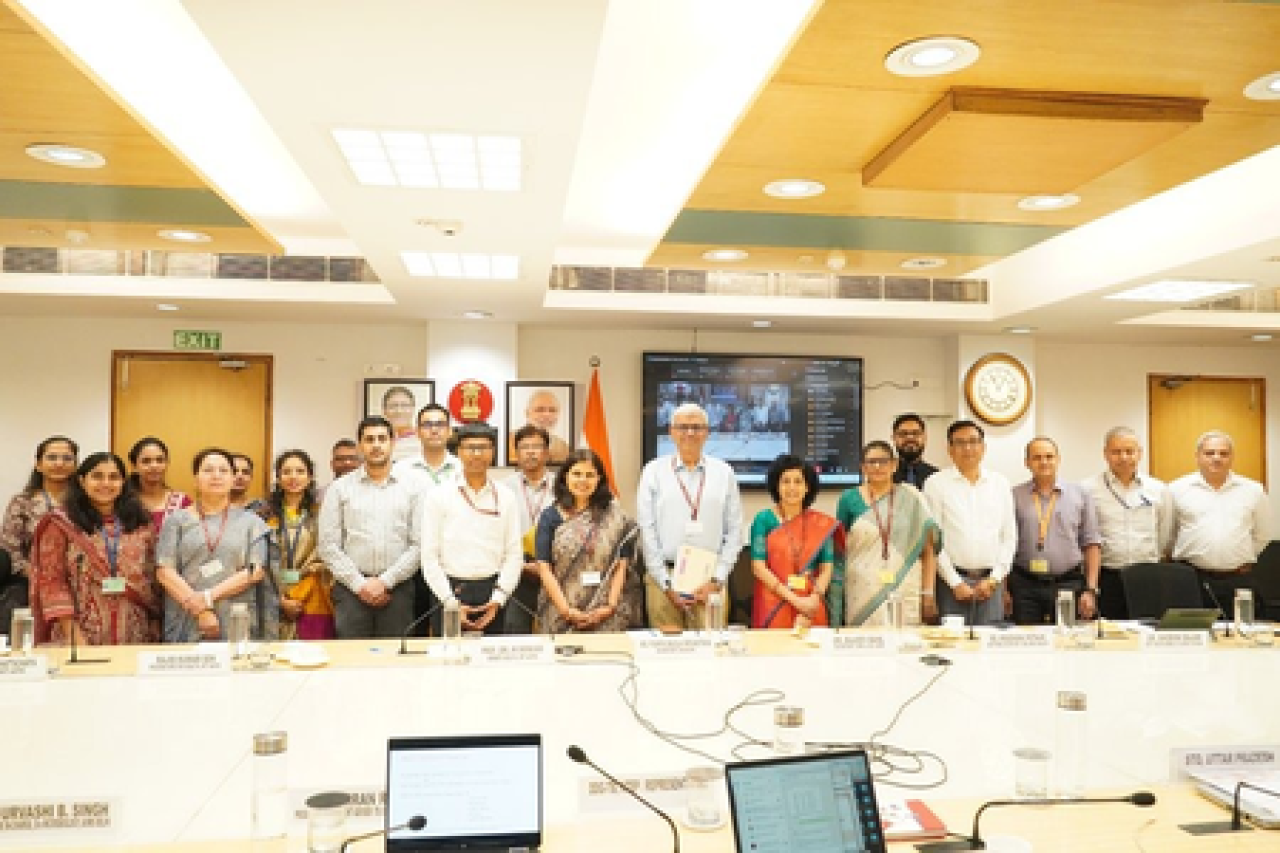 नीति आयोगाचा ‘टीबी: पुढचा मार्ग’ विषयावर विचार-मंथन, भारतासाठी सात क्षेत्रांवर रणनीती नीति आयोगाचा ‘टीबी: पुढचा मार्ग’ विषयावर विचार-मंथन, भारतासाठी सात क्षेत्रांवर रणनीती