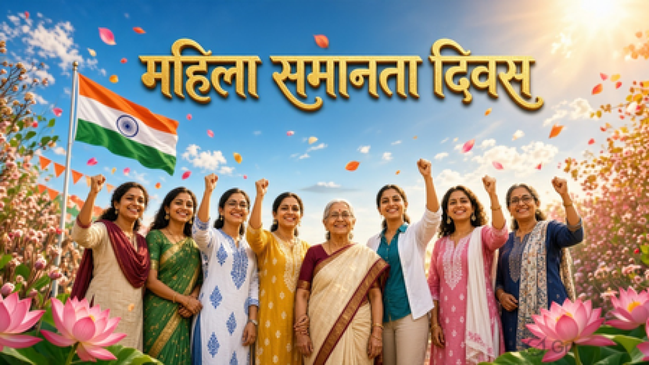महिला समानता दिवस: आधी आबादीच्या सशक्तीकरणासाठी समर्पित दिन