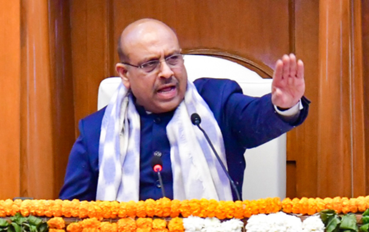 मानसून सत्रात कैगच्या दोन रिपोर्ट आणि तीन महत्त्वाचे विधेयक सदनात सादर होणार: विजेंद्र गुप्ता मानसून सत्रात कैगच्या दोन रिपोर्ट आणि तीन महत्त्वाचे विधेयक सदनात सादर होणार: विजेंद्र गुप्ता