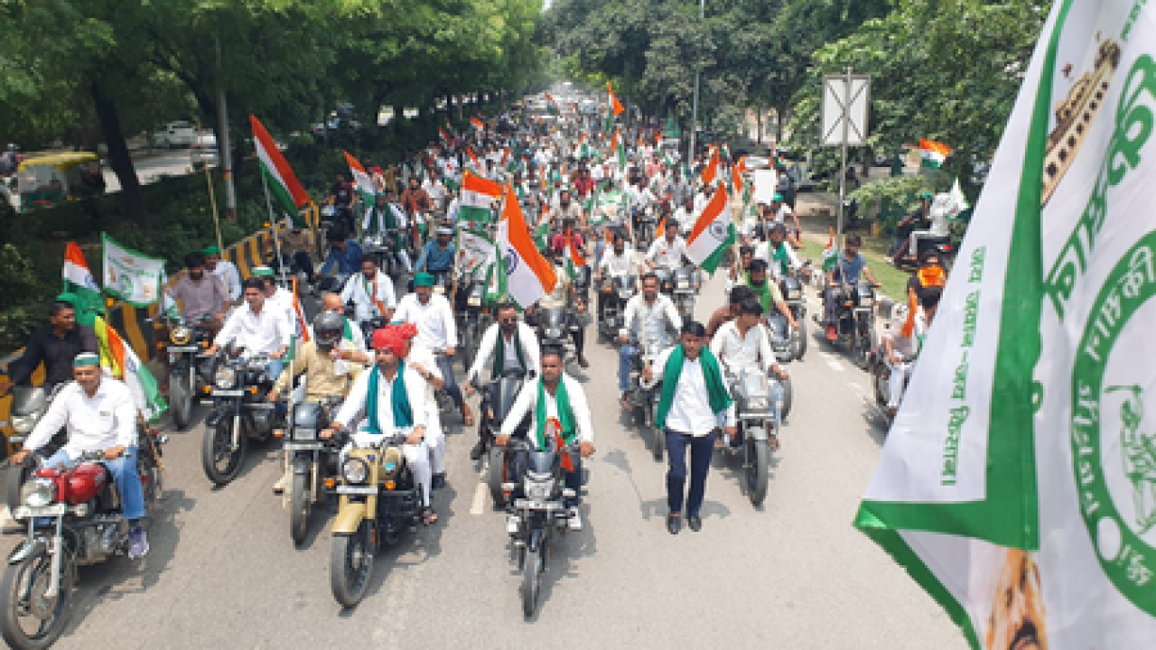 यमुना प्राधिकरणावर २४ ऑगस्टला महापंचायत: भाकियूने दिला अल्टिमेटम