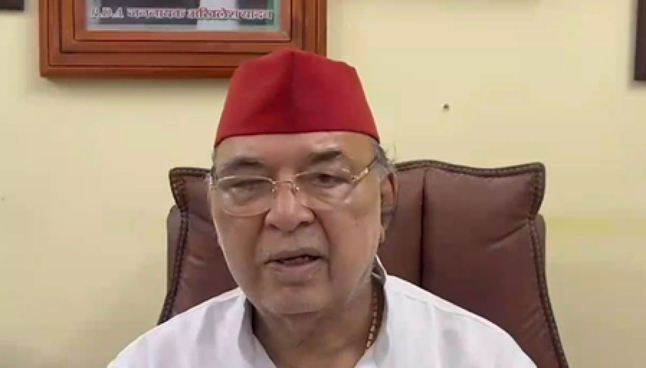 रविदास मेहरोत्रा ने अखिलेश यादवच्या विधानाचे समर्थन केले, भाजपावर केला पलटवार रविदास मेहरोत्रा ने अखिलेश यादवच्या विधानाचे समर्थन केले, भाजपावर केला पलटवार
