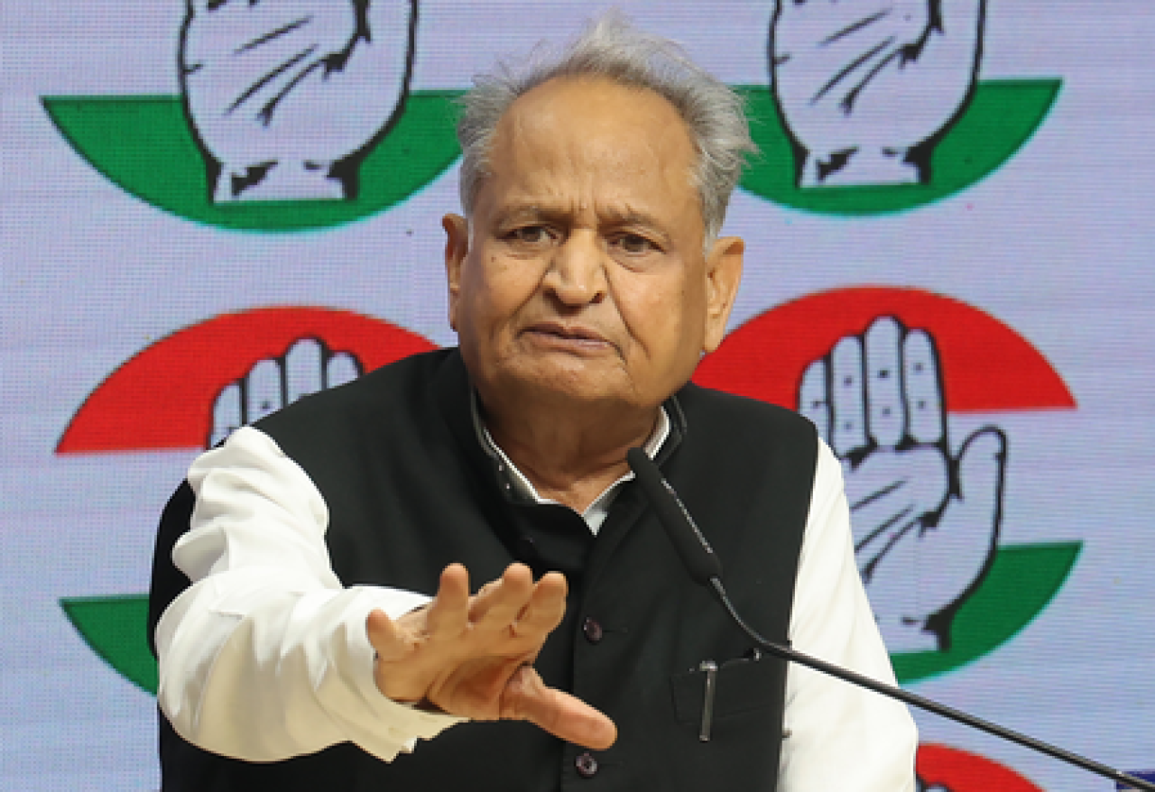 राजस्थानमध्ये काँग्रेस 60 टक्के युवकांना देणार तिकीट, गहलोतांचा स्पष्ट संदेश