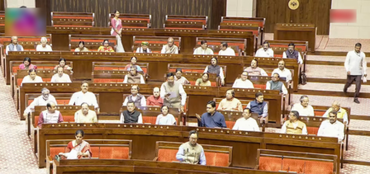 राज्यसभेत हंगाम, प्रश्नकाल पुन्हा स्थगित राज्यसभेत हंगाम, प्रश्नकाल पुन्हा स्थगित