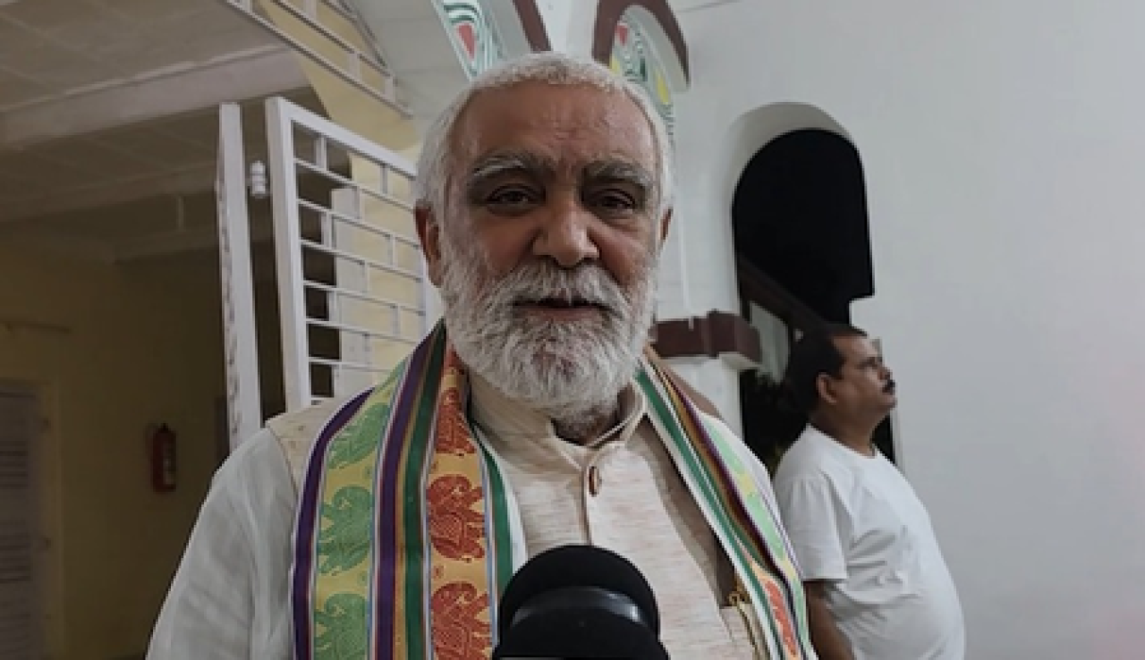 ‘वंदे मातरम’चा अपमान हिंदुस्तान सहन करणार नाही: पूर्व केंद्रीय मंत्री अश्विनी चौबे
