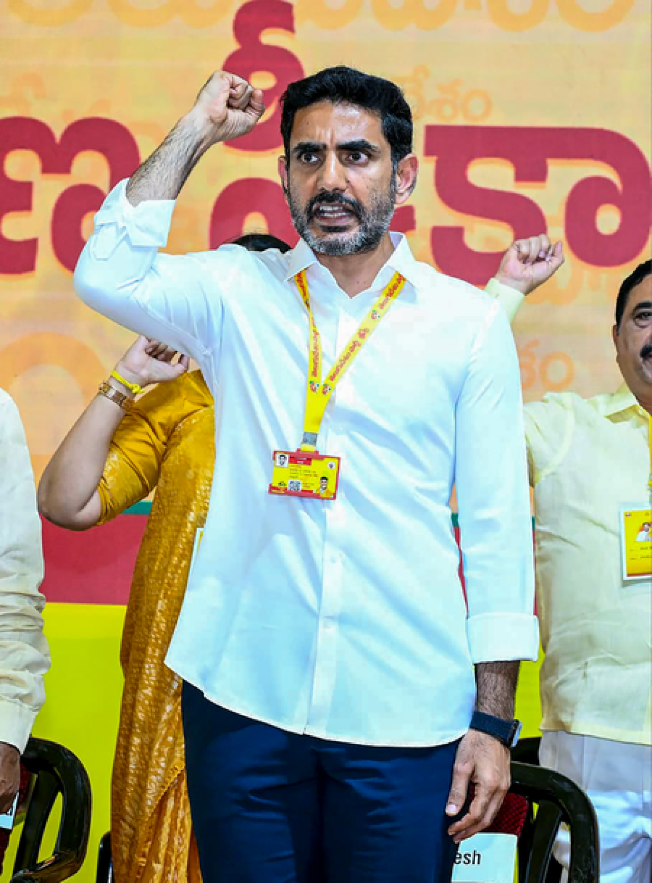वाईएसआरसीपी ने डीएससी भर्ती प्रक्रिया रोखण्याचा प्रयत्न केला, नारा लोकेशचा आरोप वाईएसआरसीपी ने डीएससी भर्ती प्रक्रिया रोखण्याचा प्रयत्न केला, नारा लोकेशचा आरोप