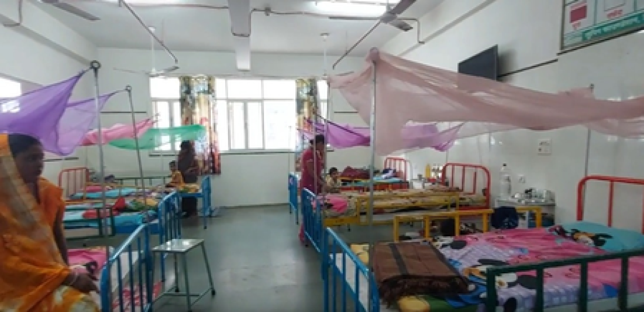 विदिशा मध्ये कुपोषणाविरुद्ध लढाई: 229 गंभीर कुपोषित मुलांचे यशस्वी उपचार विदिशा मध्ये कुपोषणाविरुद्ध लढाई: 229 गंभीर कुपोषित मुलांचे यशस्वी उपचार